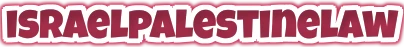 Logo israelpalestinelaw